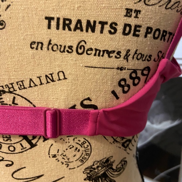 Pink Padded Bra 36D - Picture 4 of 8